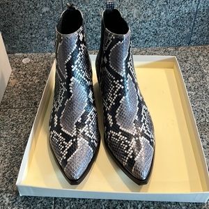 Marc Fisher Boots snakeskin